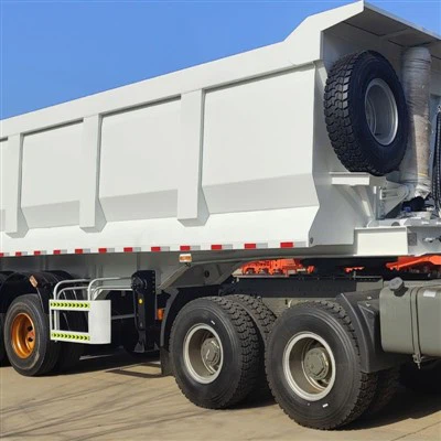 Как правильно укладывать брёвна в самосвальный прицеп?