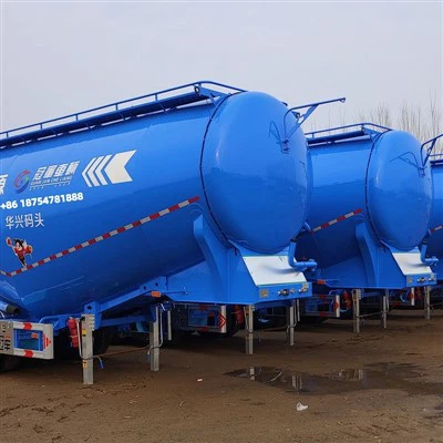 Какие части полуприцепа для перевозки цемента навалом требуют регулярного технического обслуживания?