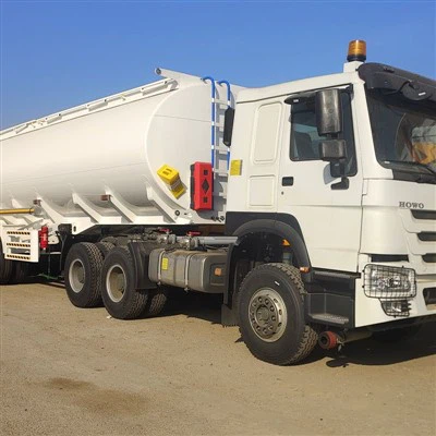 Ежедневное обслуживание и ремонт грузовиков с танком